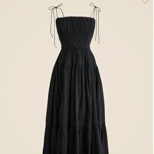 J. Crew Clio dress in textured gauze